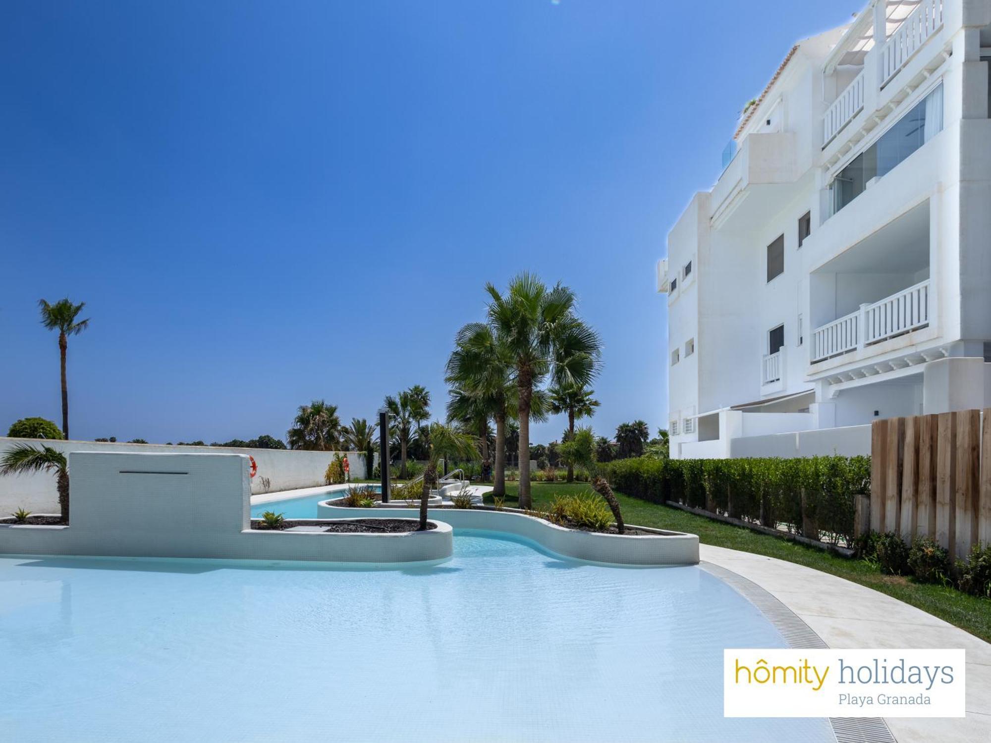 Homity Holidays - Playa Granada - Marina Golf Motril Exteriér fotografie