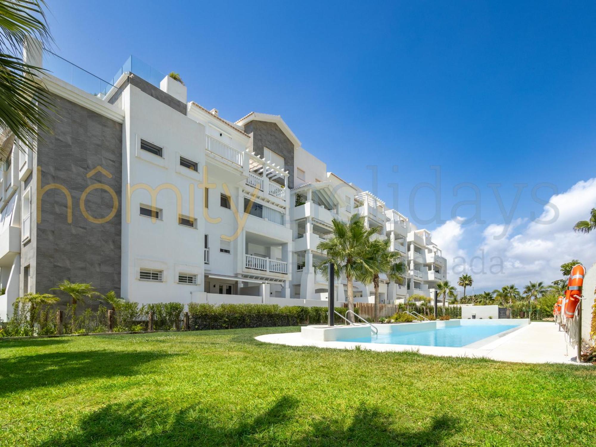 Homity Holidays - Playa Granada - Marina Golf Motril Exteriér fotografie