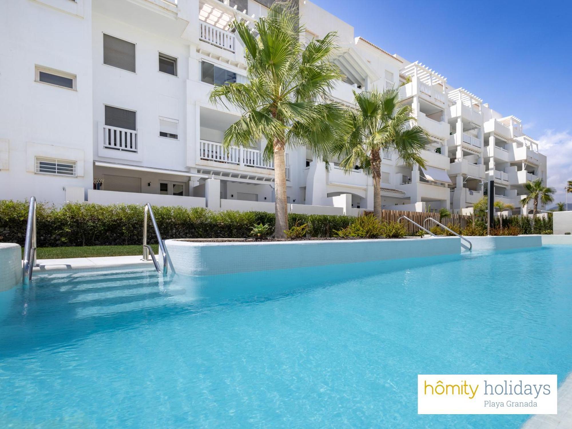 Homity Holidays - Playa Granada - Marina Golf Motril Exteriér fotografie