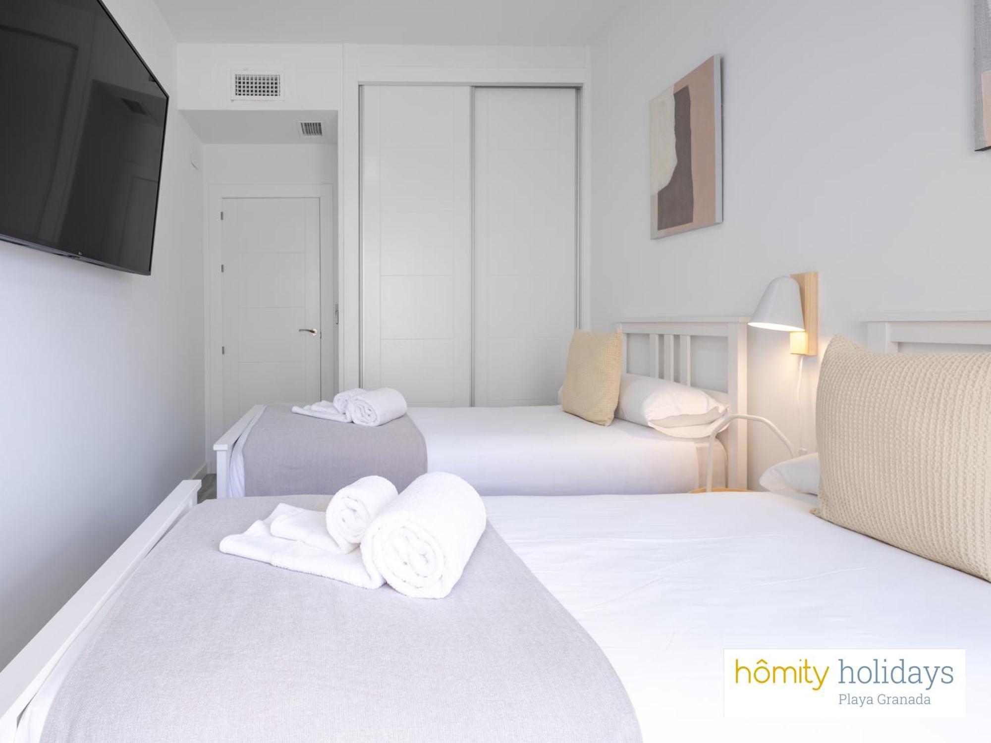 Homity Holidays - Playa Granada - Marina Golf Motril Exteriér fotografie