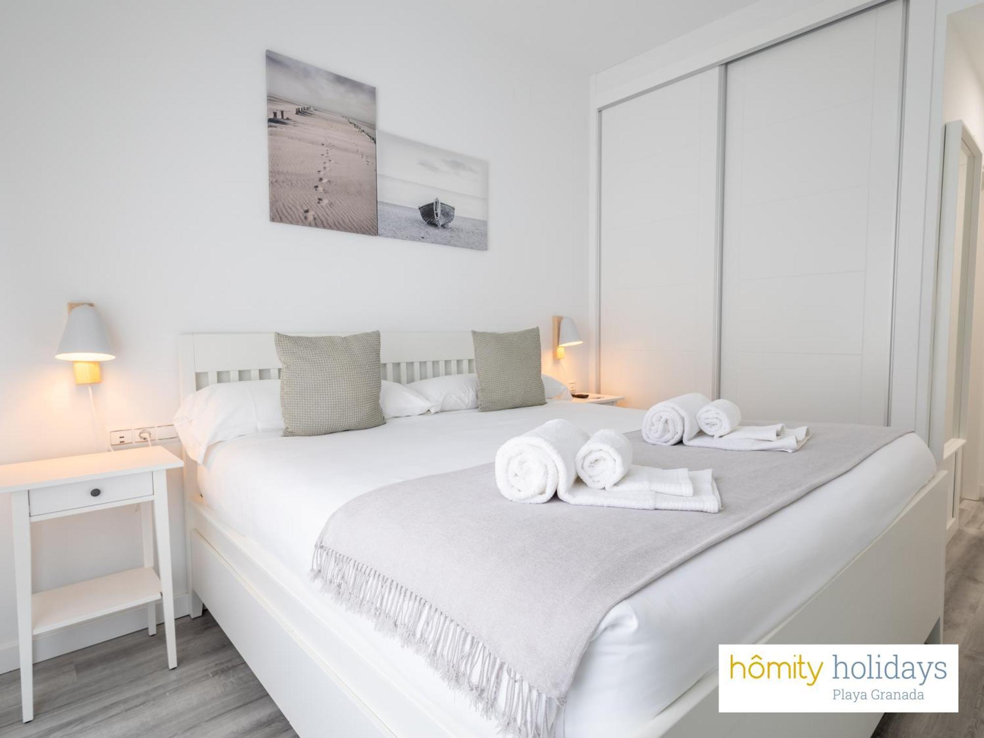 Homity Holidays - Playa Granada - Marina Golf Motril Exteriér fotografie