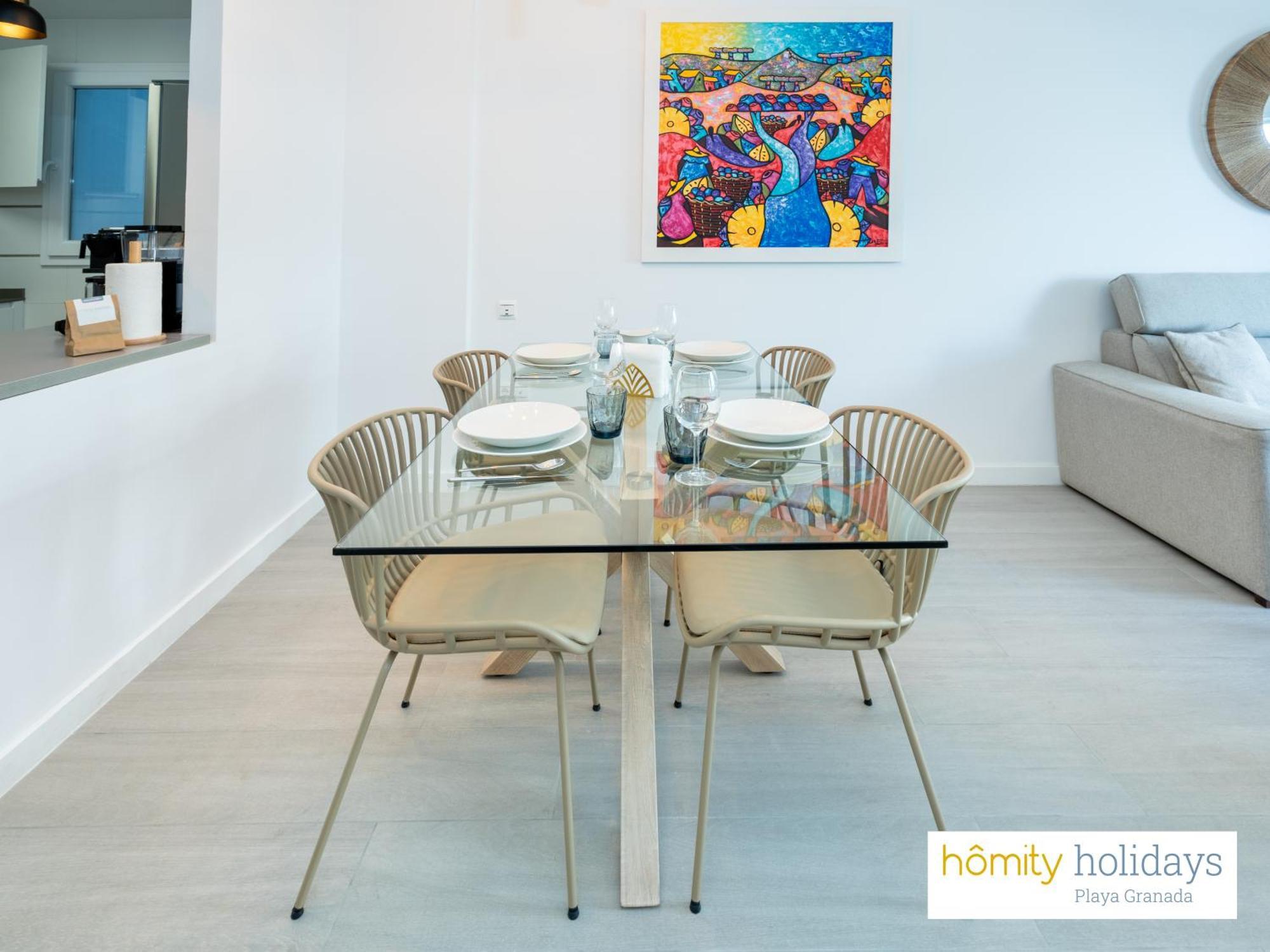 Homity Holidays - Playa Granada - Marina Golf Motril Exteriér fotografie