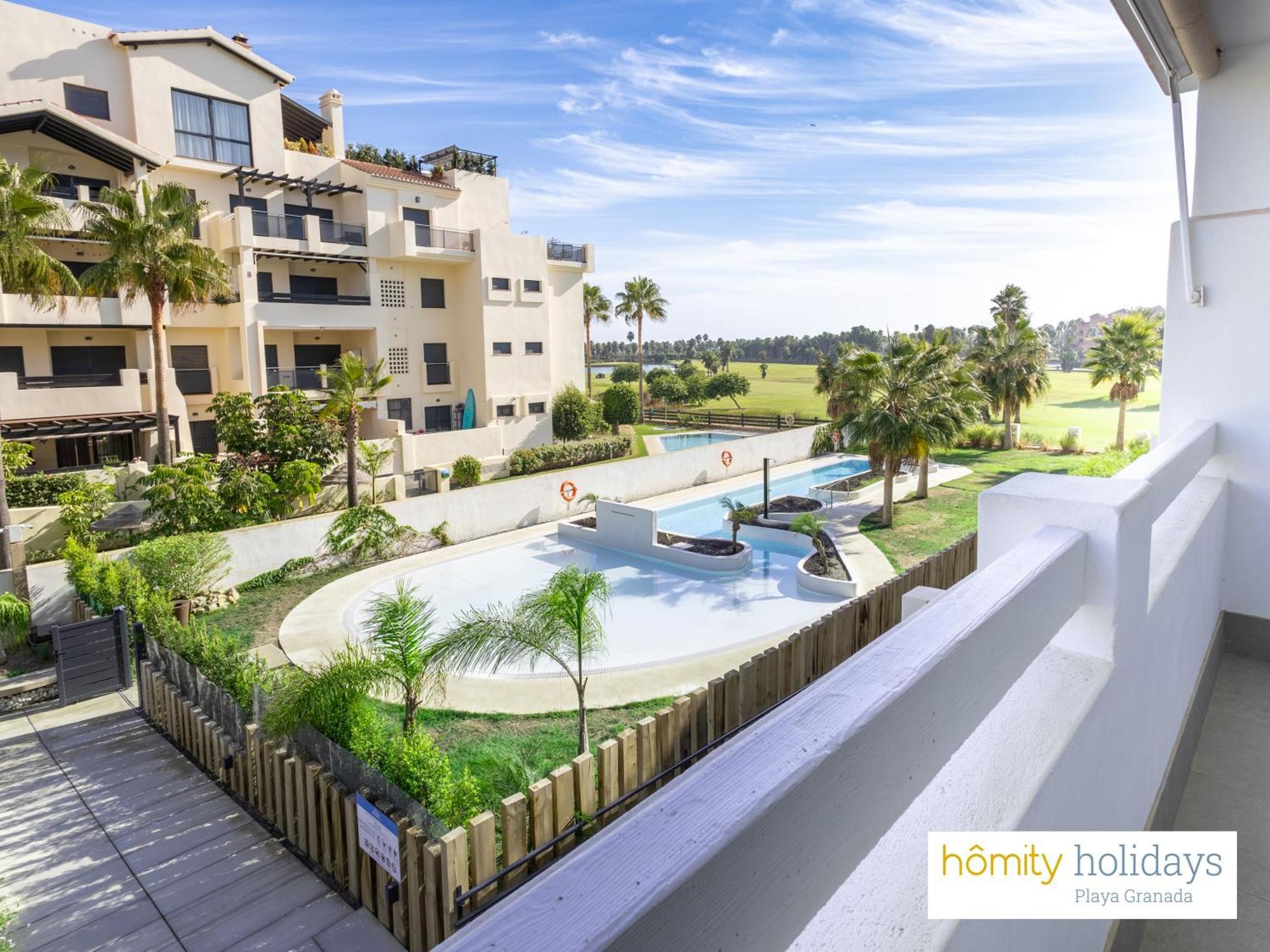 Homity Holidays - Playa Granada - Marina Golf Motril Exteriér fotografie
