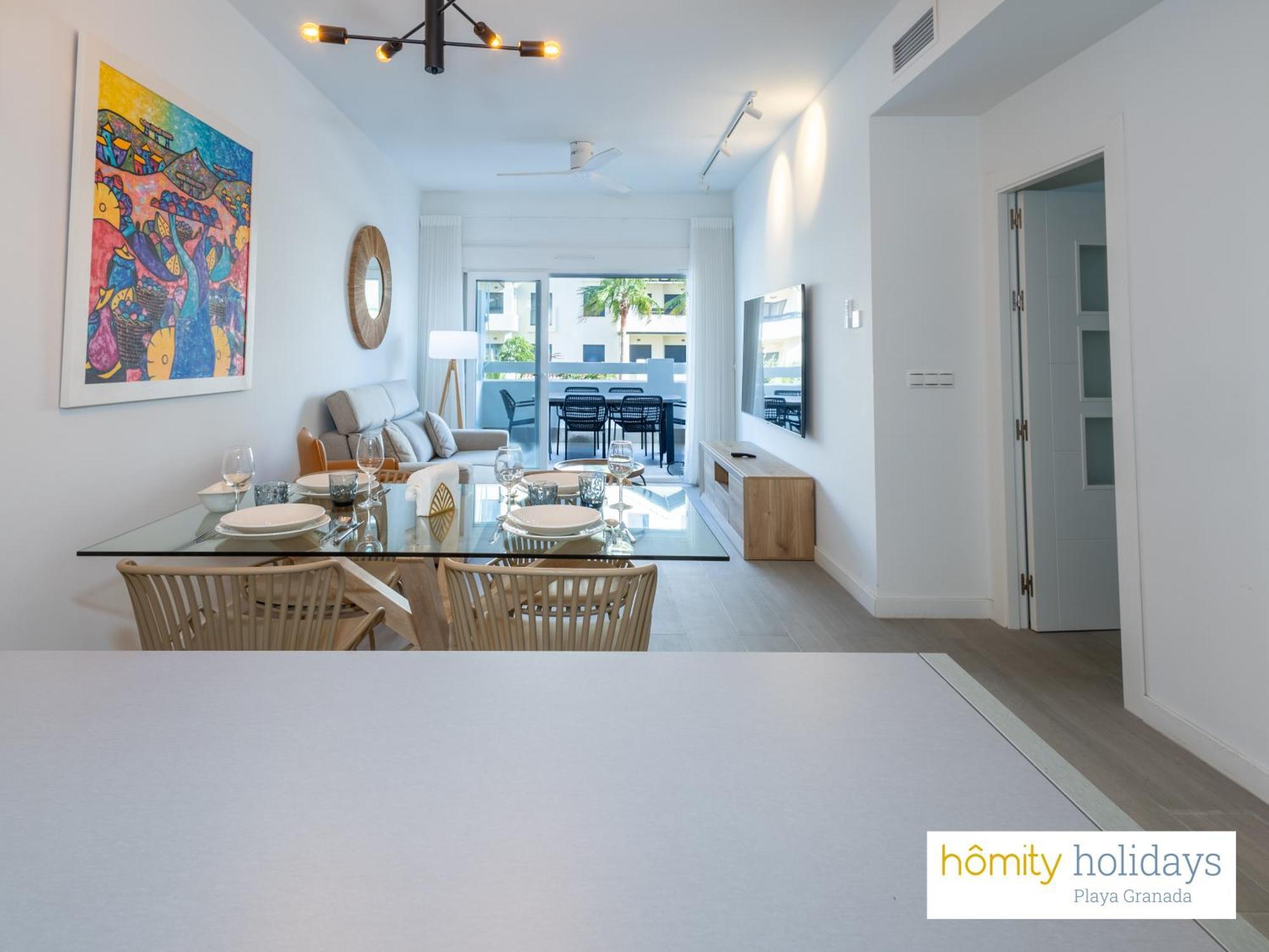 Homity Holidays - Playa Granada - Marina Golf Motril Exteriér fotografie