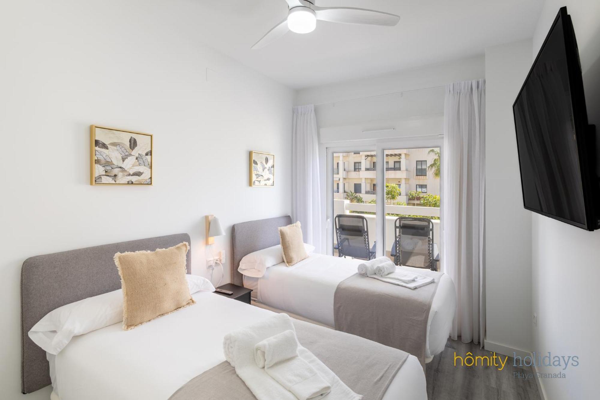 Homity Holidays - Playa Granada - Marina Golf Motril Exteriér fotografie
